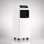 Portable Air Conditioner, 9000 BTU & Dehumidifier, Compact