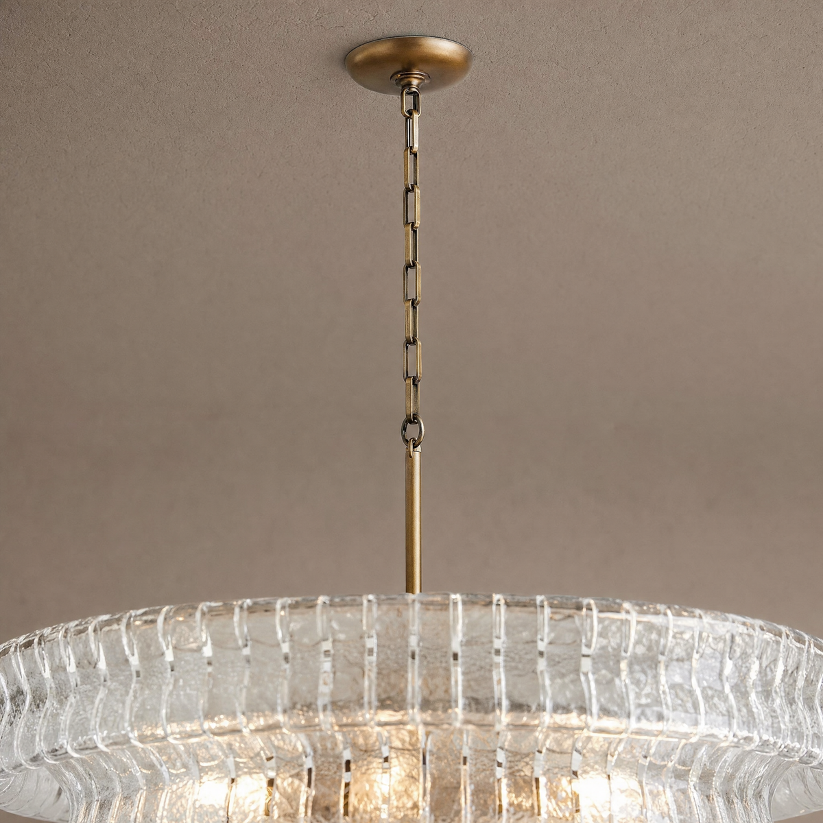 Twin-Point Suspension, Solid Metal