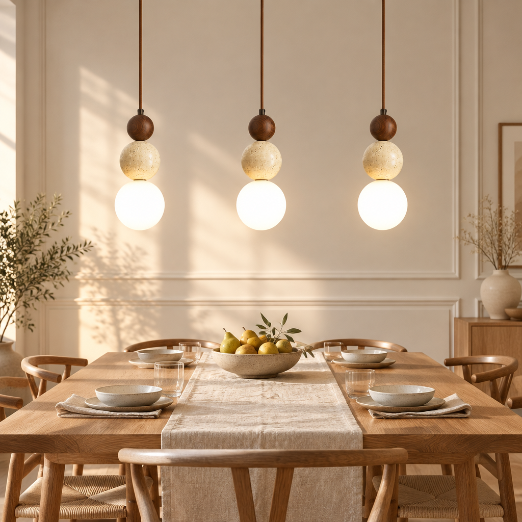 Made for Bedsides and Dining Nooks