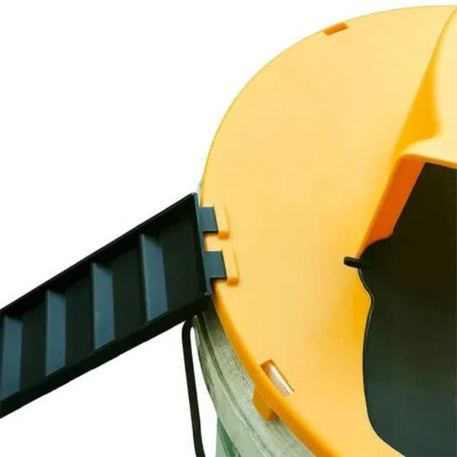 Reusable Humane Bucket Mouse and Rat Trap Cover