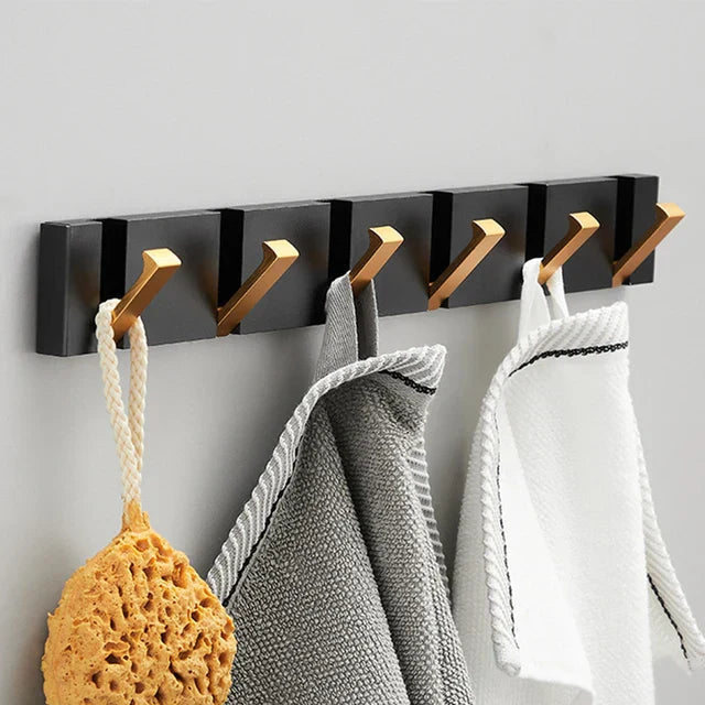 Foldable Wall Hook Minimalist Stainless Steel Wall Hanger