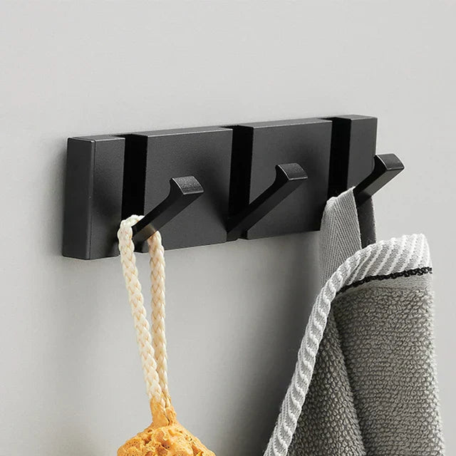 Foldable Wall Hook Minimalist Stainless Steel Wall Hanger