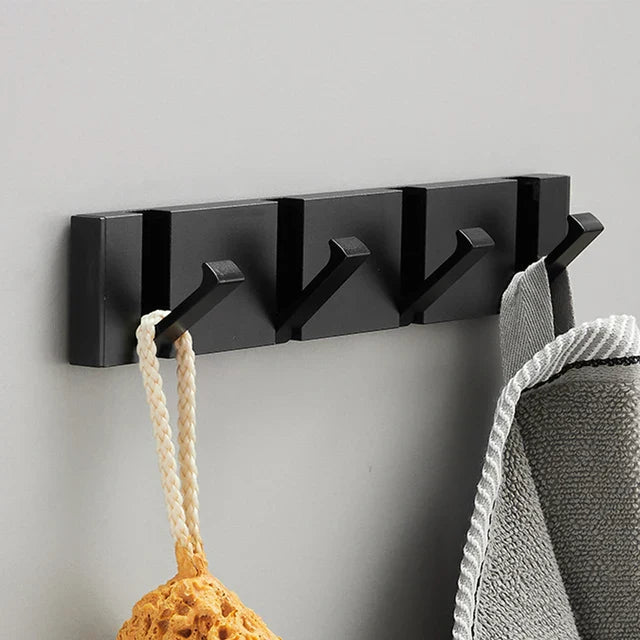 Foldable Wall Hook Minimalist Stainless Steel Wall Hanger