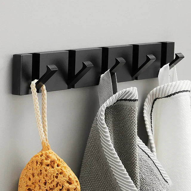 Foldable Wall Hook Minimalist Stainless Steel Wall Hanger