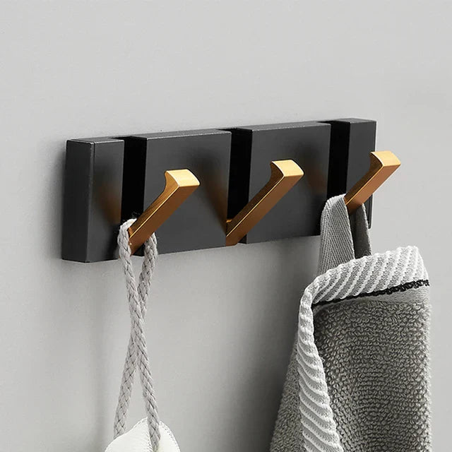 Foldable Wall Hook Minimalist Stainless Steel Wall Hanger