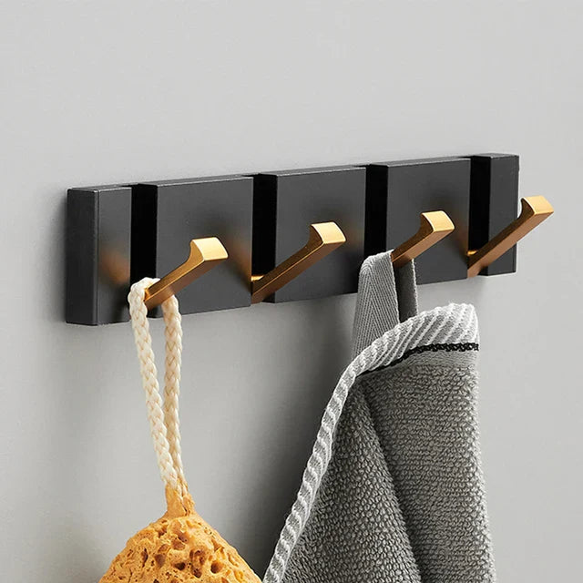 Foldable Wall Hook Minimalist Stainless Steel Wall Hanger