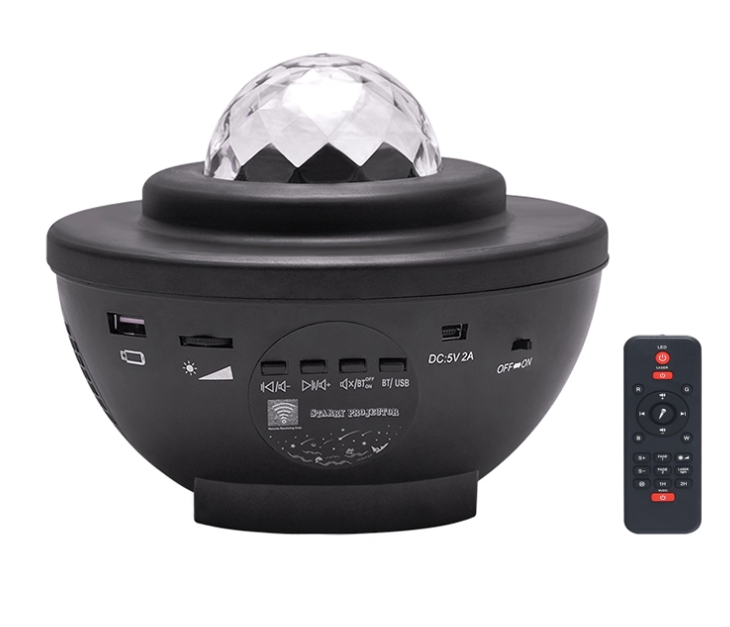 Galaxy Projector LED Star Light With Bluetooth Speaker