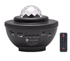Galaxy Projector LED Star Light With Bluetooth Speaker