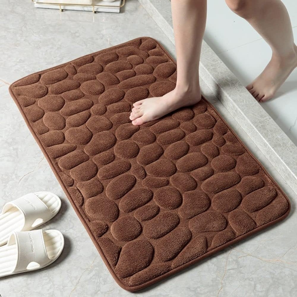 Luxury Soft Bath Mat Quick Dry Absorbent Rug
