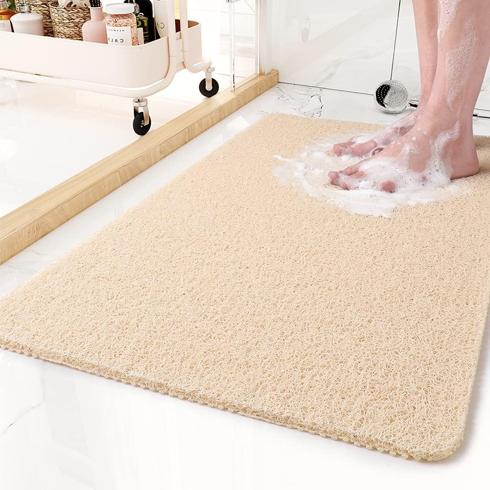 Non Slip Shower Mat Hygienic Quick Dry Bath Mat