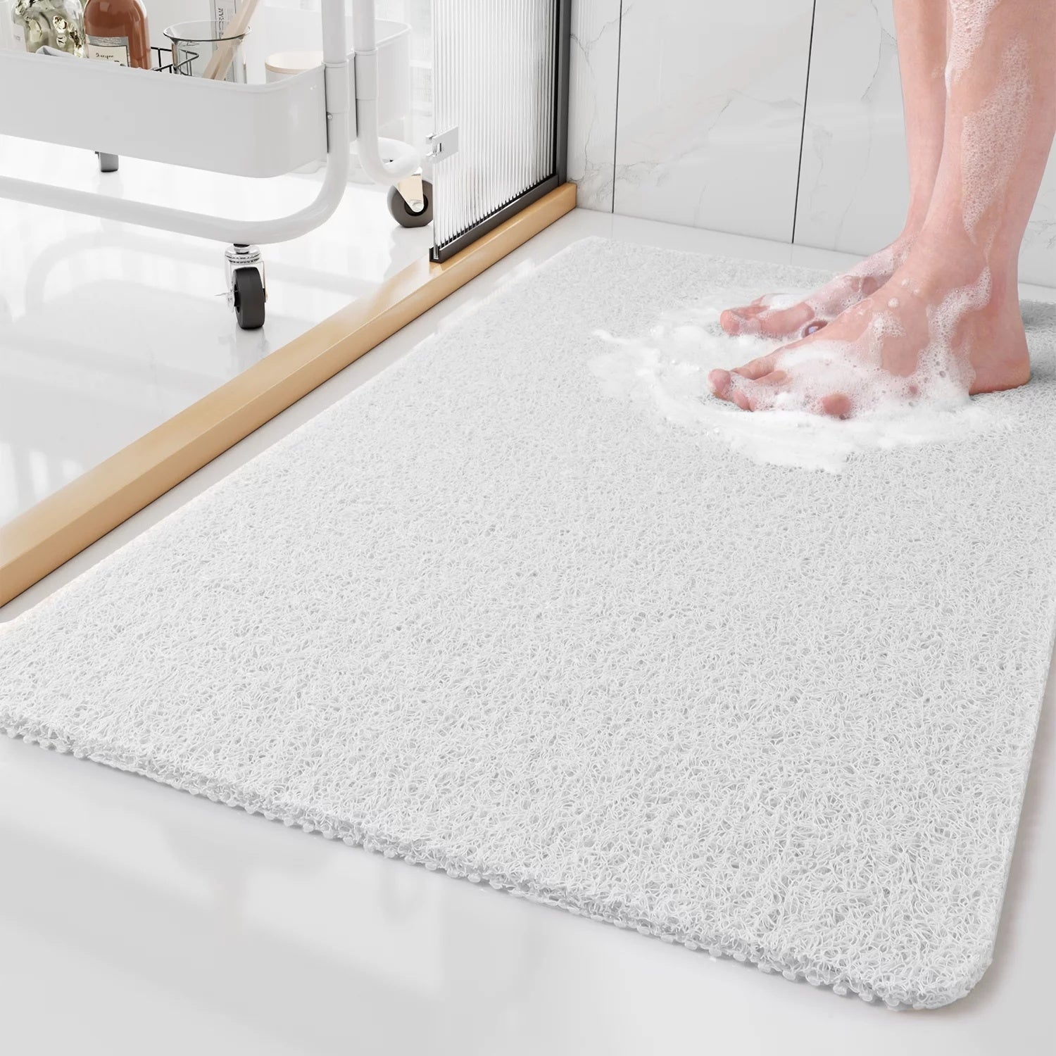 Non Slip Shower Mat Hygienic Quick Dry Bath Mat