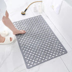 Non Slip Shower Mat Hygienic Bath Mat With Suction Cups