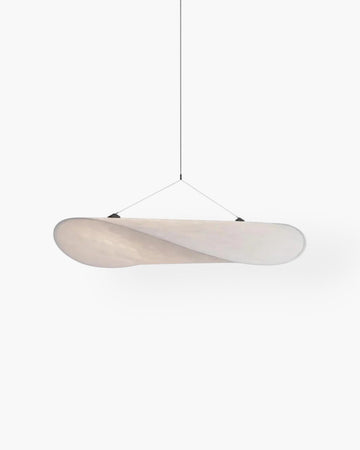 Japandi Pendant Light Modern Silk Ceiling Lamp