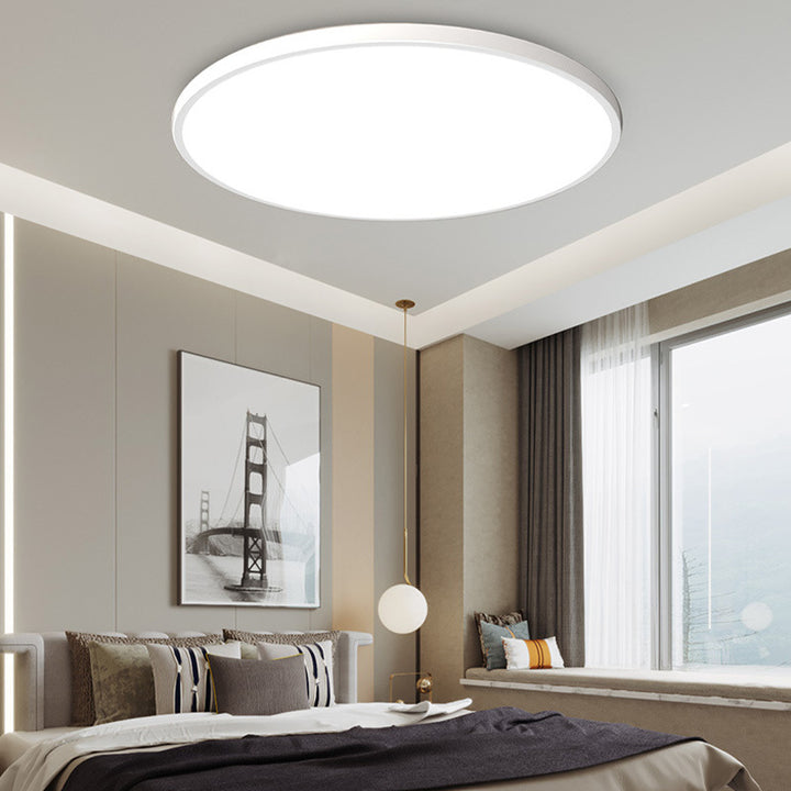 Round LED Ceiling Light Modern Flush Mount Lamp