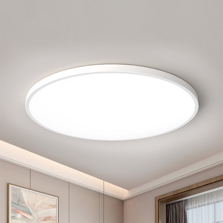 Round LED Ceiling Light Modern Flush Mount Lamp