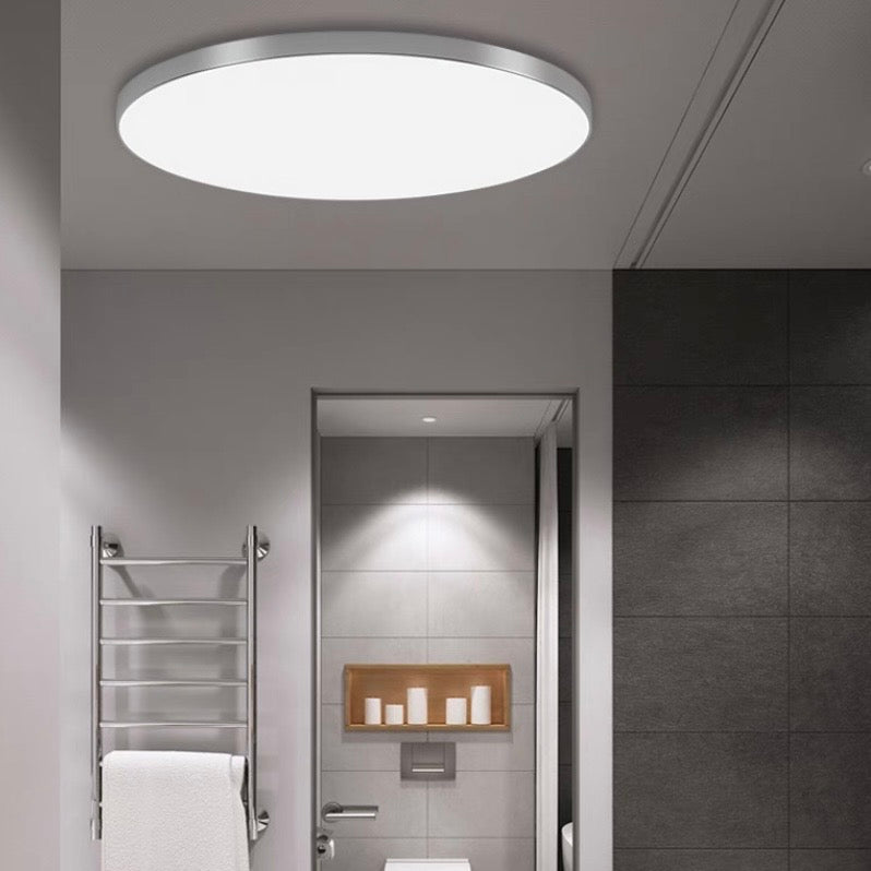Round LED Ceiling Light Modern Flush Mount Lamp