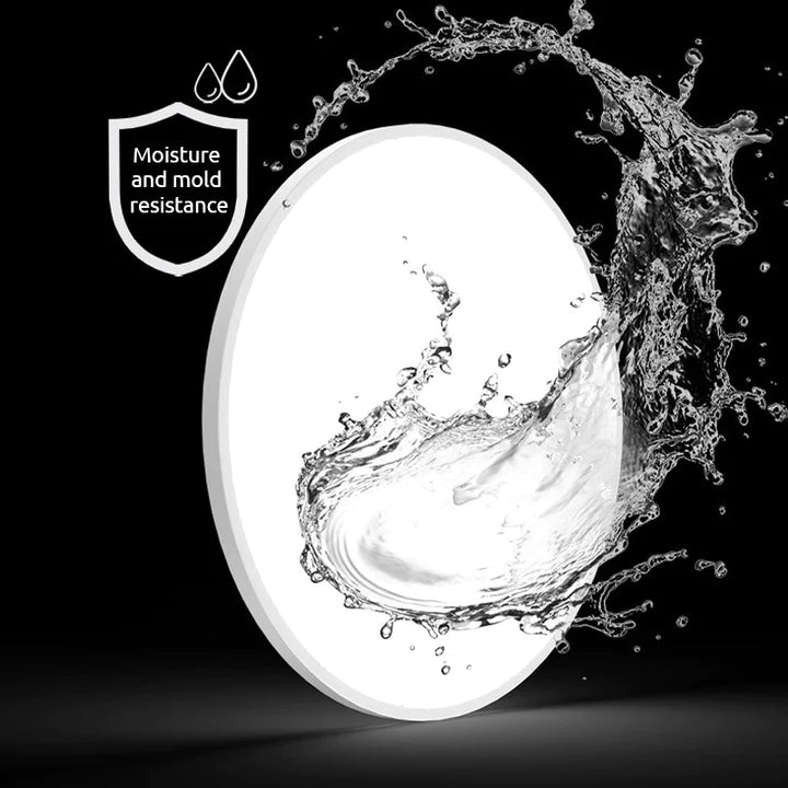 Round LED Ceiling Light Modern Flush Mount Lamp