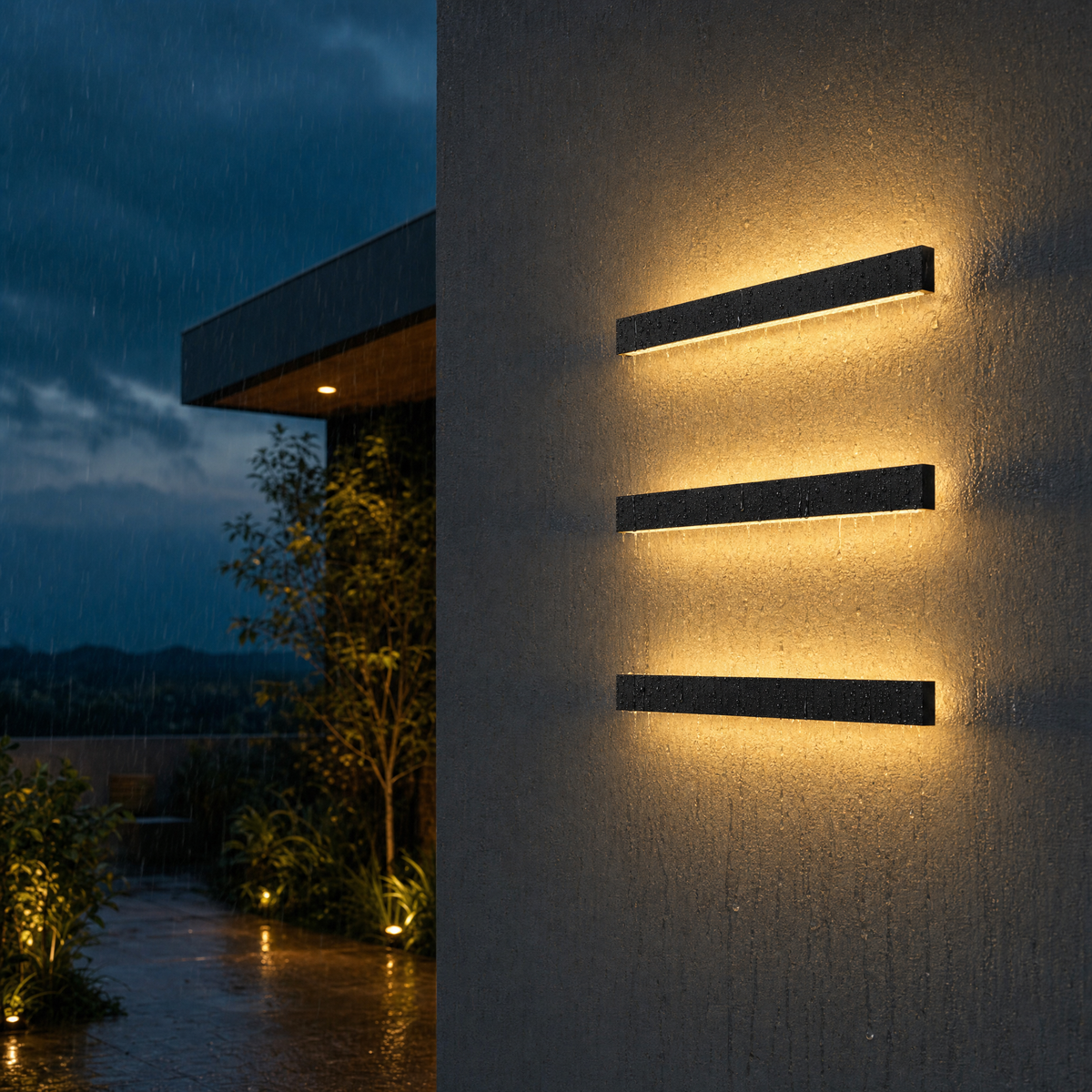 IP65: rain, dust and winter proof