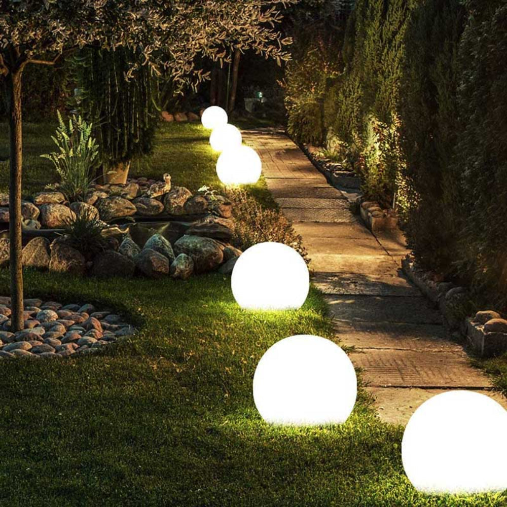 Solar Waterproof Globe Light with Remote Control