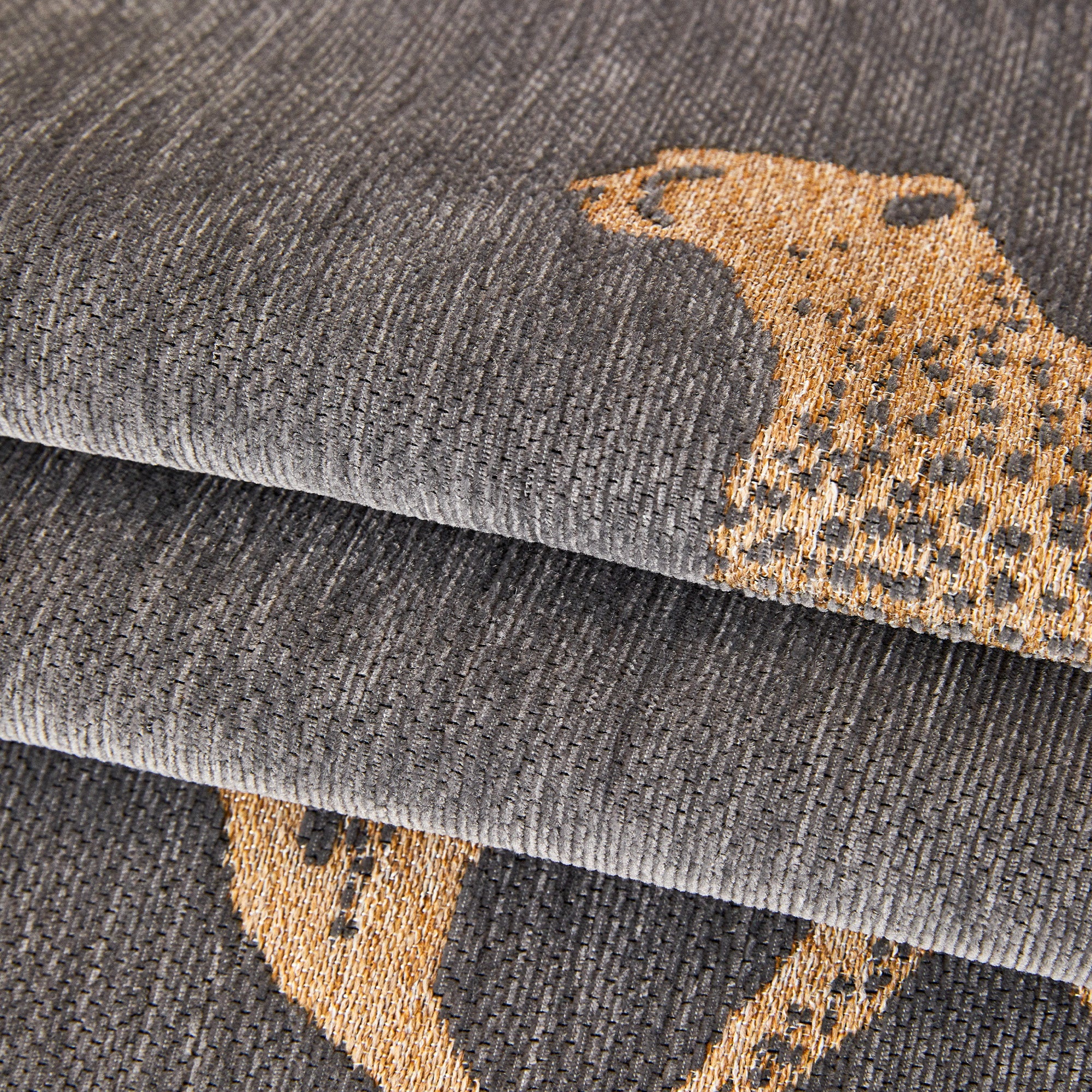 Safari Inspired Anti Pilling Sofa Cover for Bold Modern Living