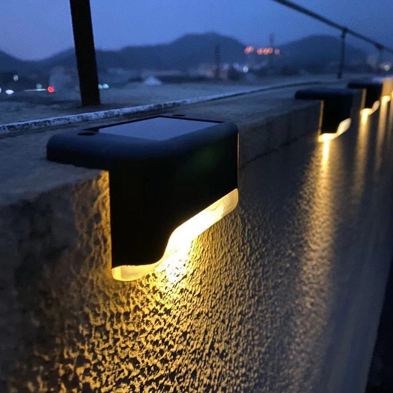 Solar Waterproof Stair Lights Outdoor