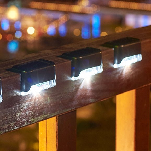 Solar Waterproof Stair Lights Outdoor