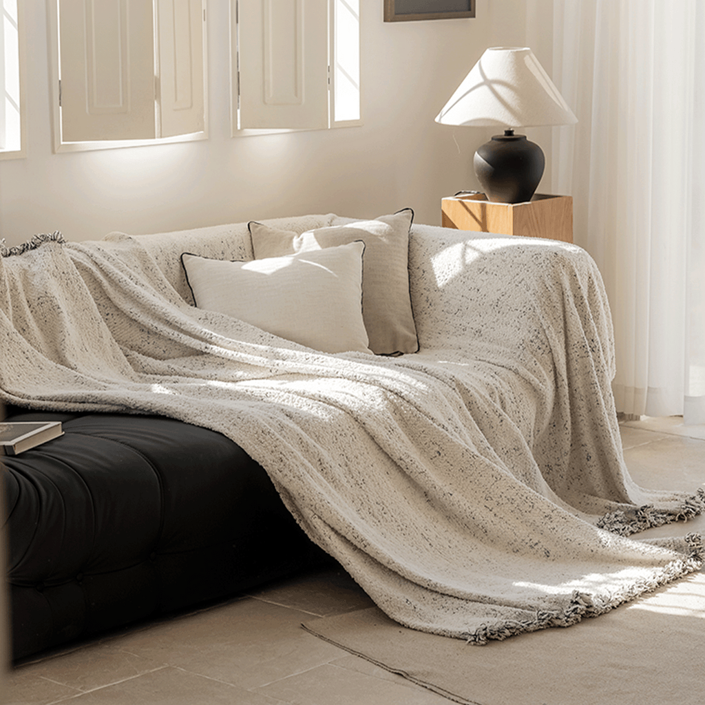 Sprinkled Speckles Pet Friendly Multi Purpose Sofa Cover