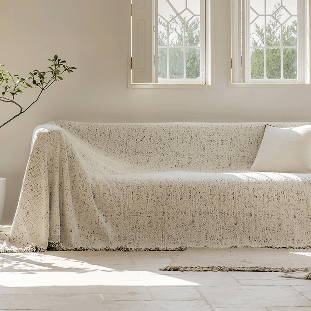 Sprinkled Speckles Pet Friendly Multi Purpose Sofa Cover