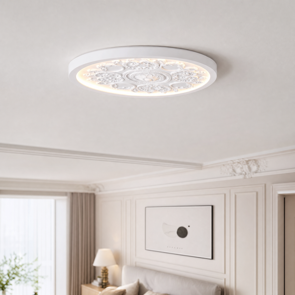 1.57 inches thin, 2000 lumens bright