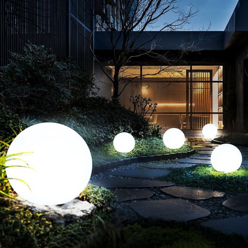 Solar Waterproof Globe Light with Remote Control