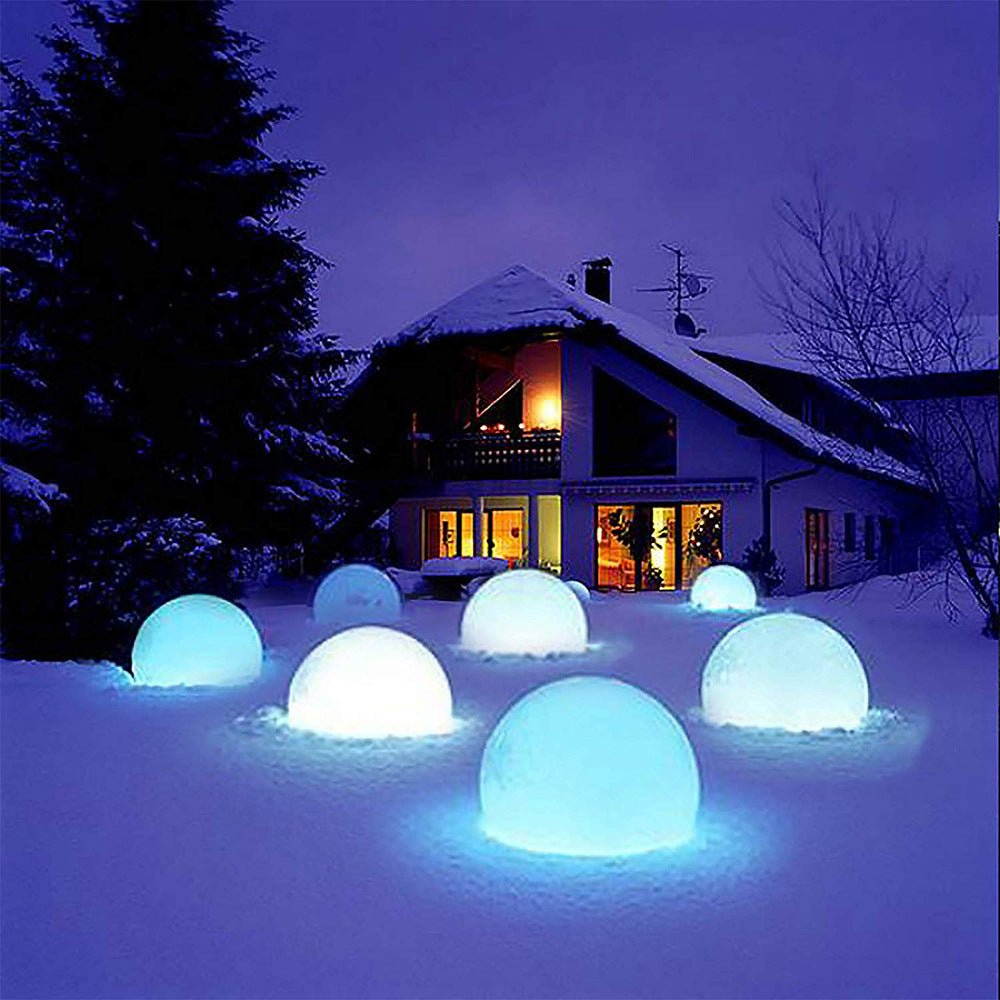 Solar Waterproof Globe Light with Remote Control