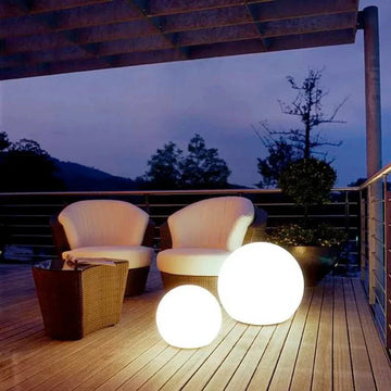 Solar Waterproof Globe Light with Remote Control