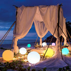Solar Waterproof Globe Light with Remote Control