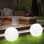 Solar Waterproof Globe Light with Remote Control