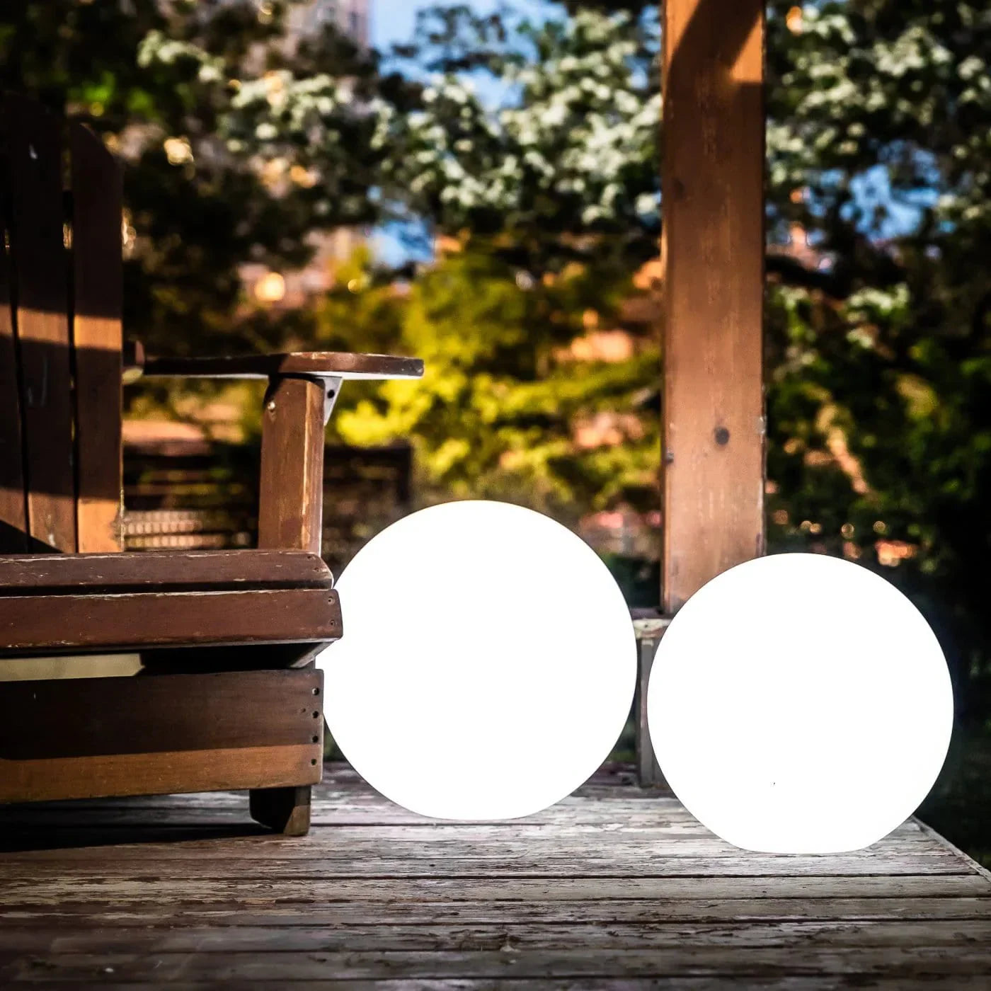 Solar Waterproof Globe Light with Remote Control