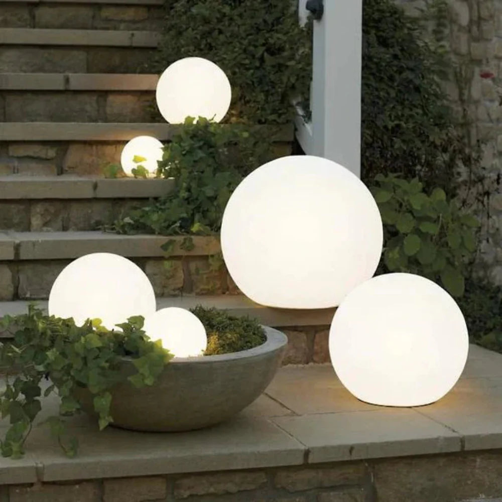 Solar Waterproof Globe Light with Remote Control