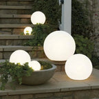 Solar Waterproof Globe Light with Remote Control