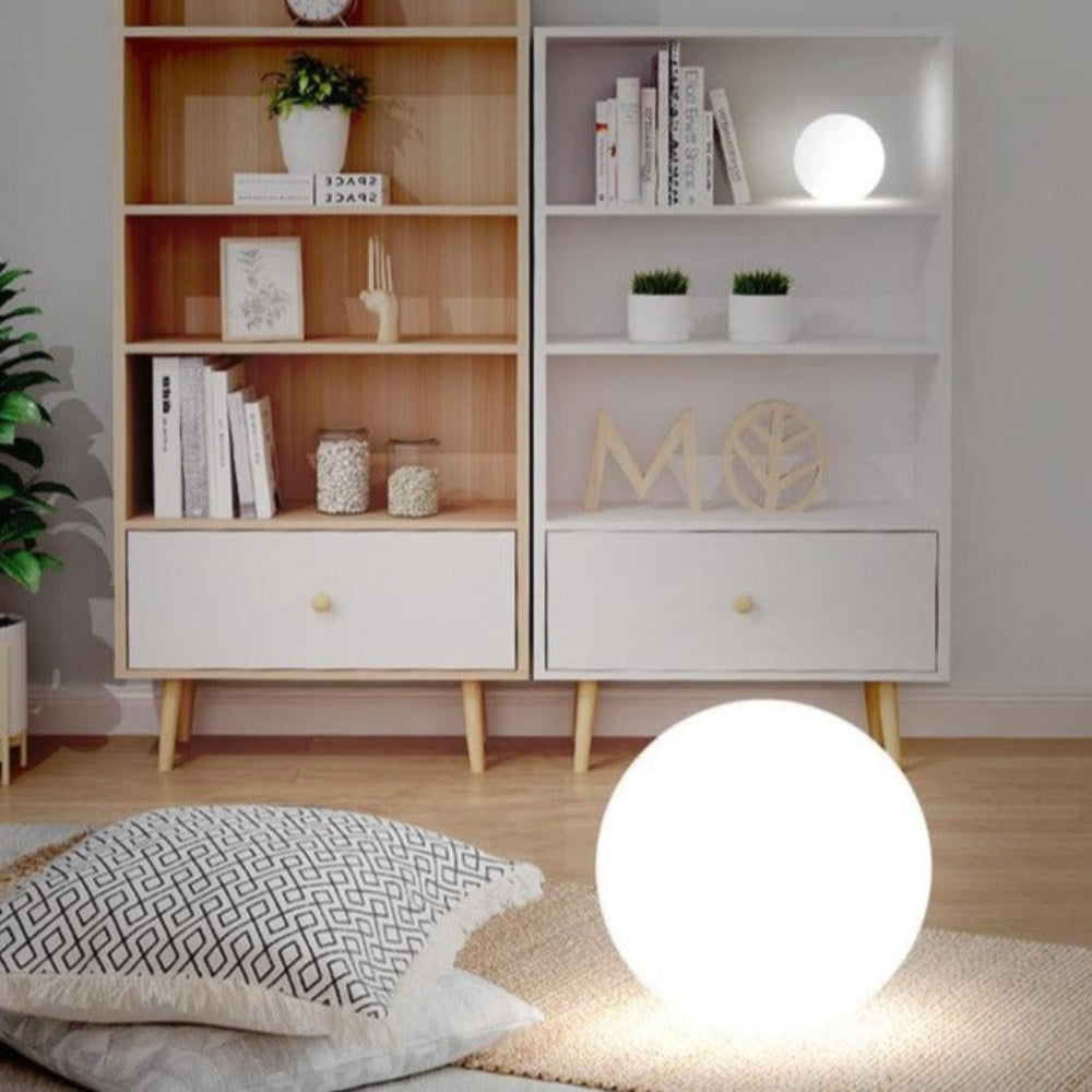Solar Waterproof Globe Light with Remote Control