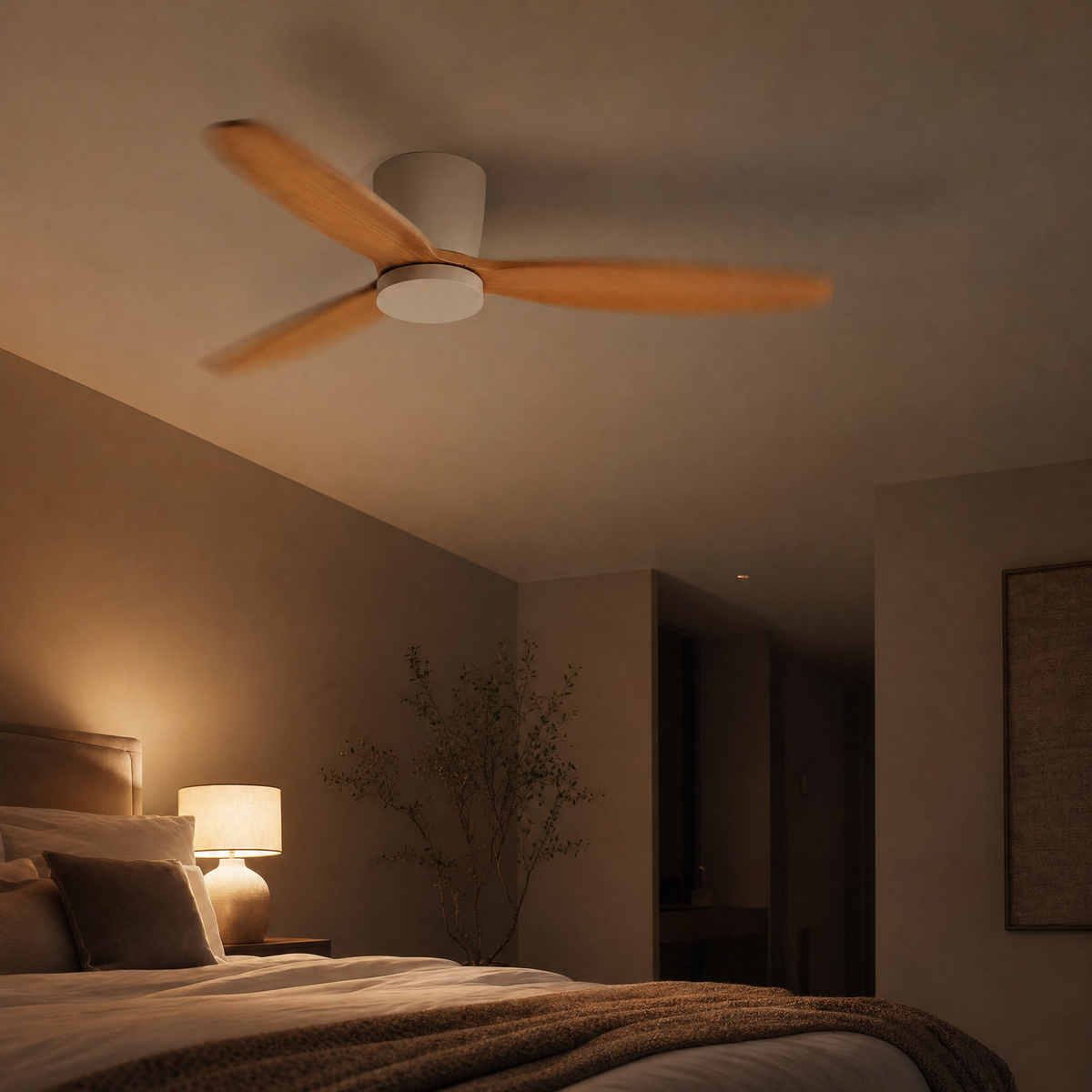A DC motor you can sleep under